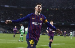 Messi thiết lập kỷ lục thắng không tưởng sau cú hat-trick thần thánh vào lưới Betis