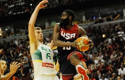 "Thần râu" James Harden sẵn sàng vào tuyển Mỹ đấu FIBA World Cup 2019