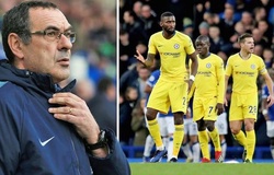 Án phạt của Chelsea sẽ giúp HLV Sarri ... không bị sa thải
