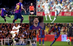Chỉ số cho thấy Messi sút phạt tốt hơn Ronaldo, Ronaldinho và Roberto Carlos