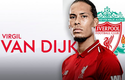 Con đường Van Dijk đến Liverpool và trở thành trung vệ xuất sắc nhất thế giới diễn ra thế nào?