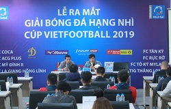 Giải bóng đá hạng Nhì “phủi” sẽ đá league như “Tây”