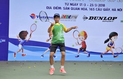 Giải tennis VTF  Junior Tour 1-2019: Chờ đàn em Lý Hoàng Nam đấu các tay vợt TP.HCM