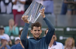 Roger Federer thua ngược, tạo cột mốc lịch sử cho Dominic Thiem ở Indian Wells