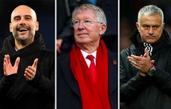 Sir Alex Ferguson và Mourinho, Guardiola xếp ở vị trí nào trong Top 50 HLV xuất sắc nhất mọi thời đại?