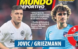 Barca tăng cường hàng công với 2 lựa chọn hàng đầu ở kỳ chuyển nhượng tới