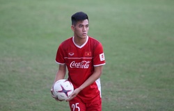 Bất ngờ khi Tiến Linh được thầy Park “ kêu ở lại” U23 Việt Nam 