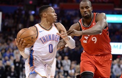 Nhận định NBA: Oklahoma City Thunder vs Toronto Raptors (ngày 21/3, 8h30)