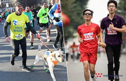 Những câu chuyện cảm động về người khiếm thị chạy