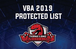 VBA chính thức công bố danh sách bảo vệ của Thang Long Warriors