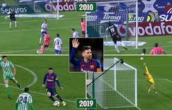 Barca đăng video chứng minh cú lốp bóng đỉnh cao của Messi không phải ăn may