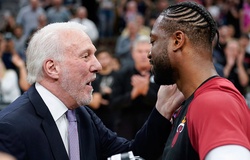 Nghe "bố già" Gregg Popovich hé lộ vì sao Dwyane Wade xứng đáng là biểu tượng của Heat