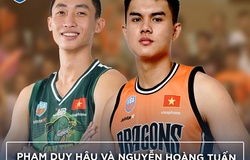 Phạm Duy Hậu và Nguyễn Hoàng Tuấn chính thức rút khỏi VBA 2019