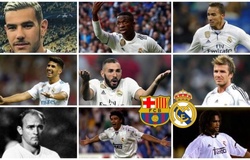 Từ Beckham, Benzema đến Vinicius, những ngôi sao nói KHÔNG với Barca để gia nhập Real Madrid