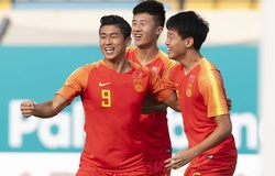 Kết quả U23 Trung Quốc vs U23 Lào (5-0): Khởi đầu thuận lợi