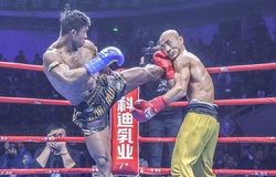 Những trận đấu kịch tính của “Đệ nhất Thiếu Lâm” Yi Long trước các cao thủ Kickboxing