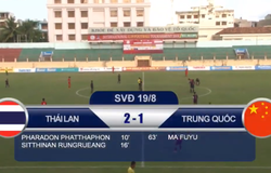 Kết quả U19 Thái Lan vs U19 Trung Quốc (2-1): Khởi đầu thuận lợi, U19 Thái Lan có chiến thắng nhẹ nhàng