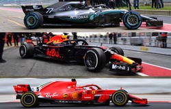 Mercedes tiết lộ chiến thuật ngăn cản Vettel vượt qua Hamilton