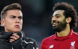 Người hâm mộ Liverpool phản ứng thế nào về ý tưởng đổi Salah lấy Dybala?