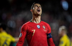 Ronaldo tịt ngòi, Bồ Đào Nha chia điểm với Ukraine