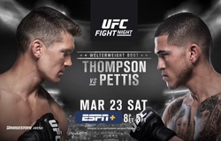 TRỰC TIẾP UFC Fight Night 148: Stephen Thompson vs. Anthony Pettis 