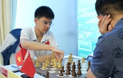 Cùng thắng ván 2, Quang Liêm và Anh Khôi vào tốp đầu Sharjah Masters 2019