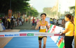 Dàn sao điền kinh ĐTQG "hốt" hết các giải Tiền Phong Marathon 2019
