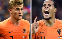 Hà Lan thăng hoa nhờ cặp trung vệ Van Dijk - De Ligt và giấc mơ của Liverpool