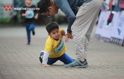 Khoảnh khắc ngộ nghĩnh của runner nhí tại Garmin Run Hanoi 2019