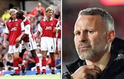 Ngã ngửa với lý do khó đỡ khiến Ryan Giggs ghét cay ghét đắng 4 huyền thoại Arsenal