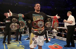 Ông vua hạng cân Cruiserweight Oleksandr Usyk chuyển lên hạng nặng