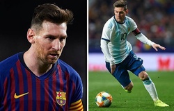 Sự khác biệt giữa ĐT Argentina và Barcelona đang khiến Messi "khổ sở" như thế nào?