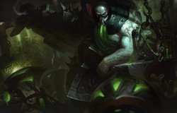 Urgot lấy lại sự liên quan với Phiên bản 9.6 LMHT