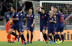Kết quả Thái Lan vs Uruguay (0-4): Không có bất ngờ