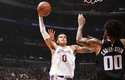 Như một vị thần, Kyle Kuzma gồng gánh lấy lại hương vị chiến thắng cho LA Lakers