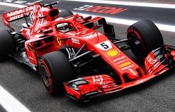 Sebastian Vettel: Ferrari sẽ gỡ lại ở chặng tiếp theo