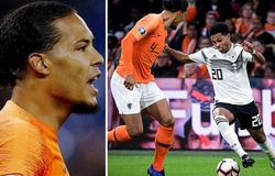 Van Dijk bị CĐV chế giễu sau khi làm nền cho siêu phẩm của Gnabry