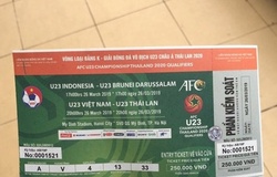 Đủ kiểu cách “khó đỡ” để mua vé xem trận U23 Việt Nam vs U23 Thái Lan 