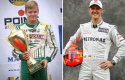 Hổ phụ sinh hổ tử: Con trai của Michael Schumacher theo chân bố thành tay đua F1