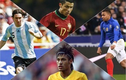 Mbappe vượt mặt cả Messi lẫn Ronaldo và Neymar với cột mốc ghi bàn khó tin