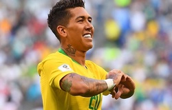 Firmino thể hiện tốc độ tuyệt vời khi ghi bàn cho Brazil trước CH Séc
