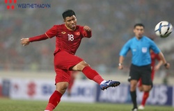 Hà Đức Chinh từng sút tung lưới Đặng Văn Lâm na ná bàn thắng vào lưới U23 Thái Lan