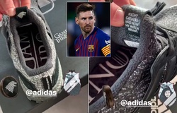 Messi nhận bộ sưu tập giày đặc biệt phiên bản "Games of Thrones"