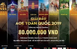 AoE Toàn Quốc 2019 khởi tranh - Giải đấu phong trào quy mô nhất từ trước đến nay