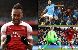 Aubameyang gây sốc khi chấp cả Aguero và Salah về khả năng săn bàn kiếm điểm