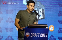 Kết quả VBA Draft 2019: Danang Dragons giành lấy Nguyễn Văn Hùng từ Hanoi Buffaloes