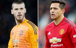 MU đứng trước nguy cơ mất De Gea vì... Sanchez