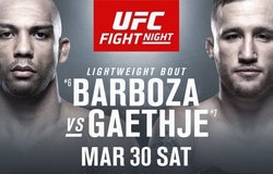 Nhận định Edson Barboza vs. Justin Gaethje tại UFC on ESPN 2, 6h00, 31/3