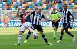 Nhận định Udinese vs Genoa 21h00, 30/03 (vòng 29 VĐQG Italia)