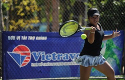 Các tay vợt TP.HCM thi đấu ấn tượng tại giải tennis VTF Junior Tour 1-2019